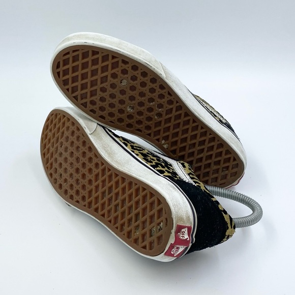 Vans leopard old Skool youth size 3 - Picture 6 of 6